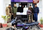 Haridwar  लूट की रकम लेकर भागने की फिराक में थे बदमाश, हरिद्वार पुलिस ने काट दिए रास्ते..