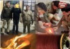 Haridwar:- जानलेवा चाइनीज़ मांझे की सप्लाई करते युवक को पकड़ा, बरामद मांझे को पुलिस ने किया आग के हवाले, देखें वीडियो..
