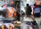 Haridwar:- राख में दबी चिंगारी ने ली कार की “आग्नि परीक्षा”, धू-धूकर जल उठी कार, मची अफरा तफरी..