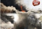 हरिद्वार में टेंट हाउस बना आग का गोदाम, विकराल लपटों से दहला बैरागी कैंप..