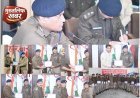 Haridwar:- सैनिक सम्मेलन में जवानों से संवाद, उत्कृष्ट कार्य पर 36 पुलिसकर्मी सम्मानित..