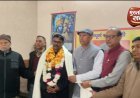 डॉ बी.आर. अंबेडकर समाज कल्याण समिति के नवनिर्वाचित अध्यक्ष डॉ मेघराज सिंह का शपथ ग्रहण समारोह सम्पन्न