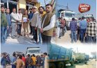 बेलगाम खनन डंपरों से बेहाल कलियर – धूल, जाम और हादसों के बढ़ते खतरे पर भड़के जनप्रतिनिधि, थाने में सौंपा ज्ञापन..