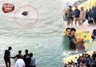 पैर फिसलने से गंगनहर के तेज़ बहाव में बह गया roorkee iit का छात्र, तलाश में जुटी पुलिस..(देखे वायरल वीडियो)