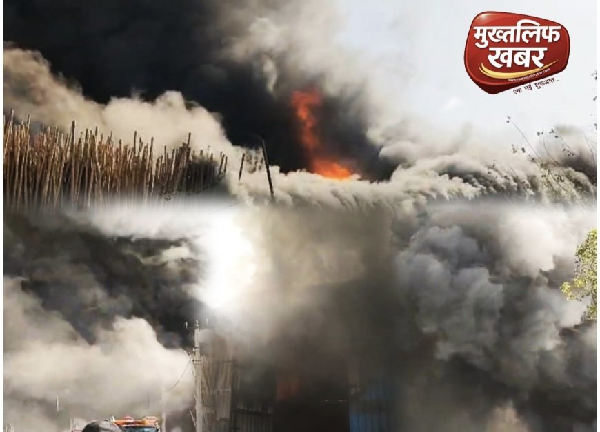 हरिद्वार में टेंट हाउस बना आग का गोदाम, विकराल लपटों से दहला बैरागी कैंप..